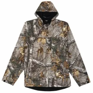 BERNE WORKWEAR Shedhorn Softshell Jacket Realtree Xtra