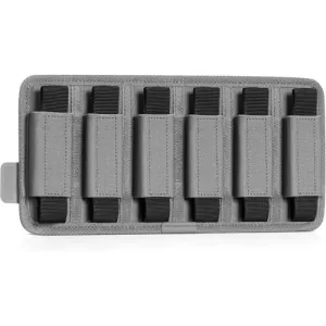 SAVIOR EQUIPMENT 6-Slot Dbl/12-Slot Single Mag Holder SW Gray