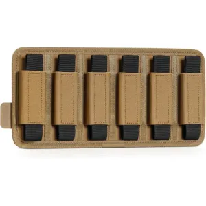 SAVIOR EQUIPMENT 6-Slot Dbl/12-Slot Single Mag Holder Dark FDE