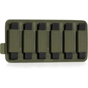 SAVIOR EQUIPMENT 6-Slot Dbl/12-Slot Single Mag Holder OD Green