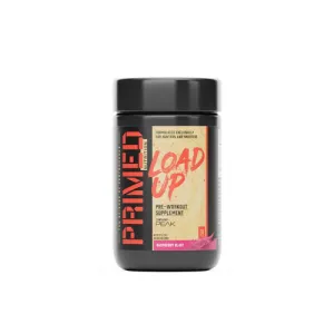 PRIMED NUTRITION Load-Up Raspberry Blast 9.7oz 24 servin