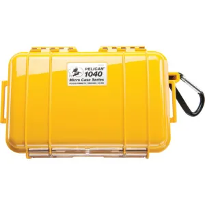 PELICAN 1040 Micro Case - SoLid Yellow