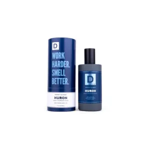 DUKE CANNON Proper Cologne Huron -Aquatic, Sandalwood, Vetiver