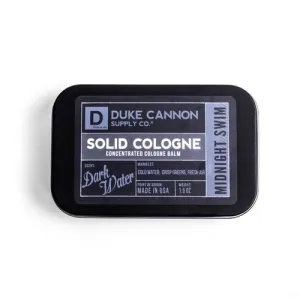 DUKE CANNON Solid cologne- Midnight Swim