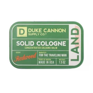 DUKE CANNON Solid Cologne - Land