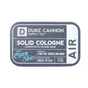 DUKE CANNON Solid Cologne - Air