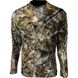 WORLD FAMOUS Base Layer Shirt Burly Tan