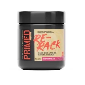 PRIMED NUTRITION Re-Rack Raspberry Blast 7.4 oz 30 servings