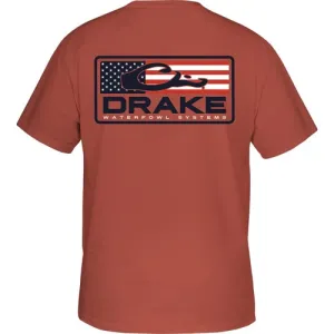 DRAKE Patriotic Bar T S/S Cumin