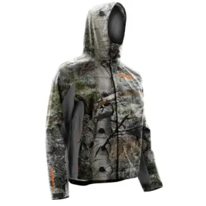 NOMAD CLOTHING CYA Packable Rain Hoodie MO Mountain Country