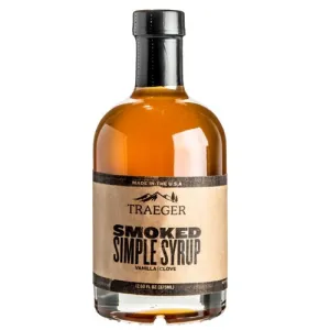 TRAEGER Smoked Simple Syrup 375 Ml