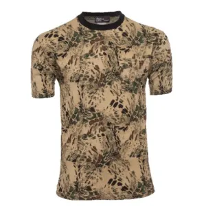 WORLD FAMOUS Short Sleeve T-Shirt Prymal Camo Sand Storm