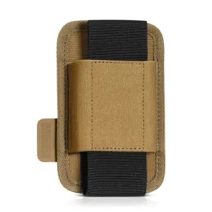 SAVIOR EQUIPMENT 1-Slot AR15/AK47 Mag Holder Dark FDE