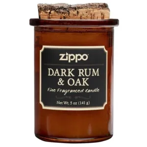 ZIPPO Dark Rum & Oak Spirit Candle