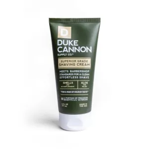 DUKE CANNON Superior Grade Shaving Cream
