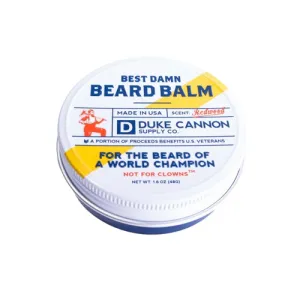 DUKE CANNON Best Damn Beard Balm