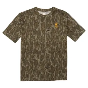 BROWNING Wasatch Youth SS Mossy Oak
