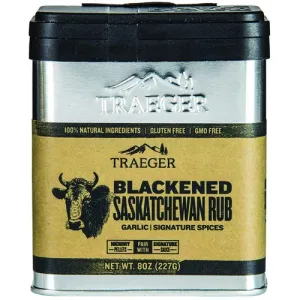 TRAEGER Blackened Saskatchewan Rub