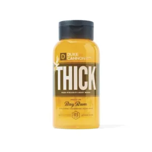 DUKE CANNON THICK Body Wash - Bay Rum