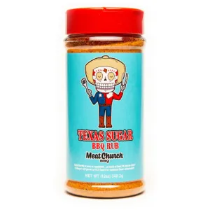 Meat Church BBQ Texas Sugar BBQ Rub