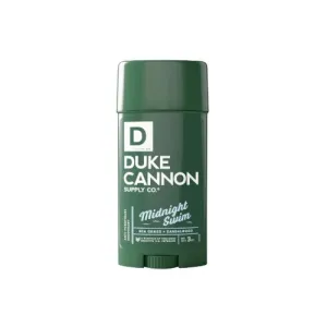 DUKE CANNON Antiperspirant/Deodorant- Midnight Swim - Sea Gras