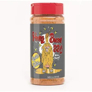 MEAT CHURCH BBQ Honey Bacon BBQ Rub - 14Oz
