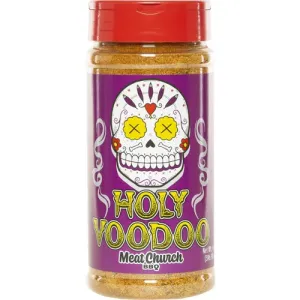 MEAT CHURCH BBQ Holy VooDoo Seasoning - 14Oz