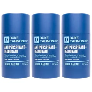 DUKE CANNON Antiperspirant + Deodorant- Fresh water / Neroli