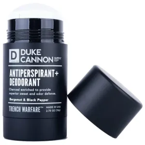 DUKE CANNON Antiperspirant + Deodorant- Bergamont/Blk Pepper
