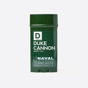 DUKE CANNON Antiperspirant Deodorant - Naval Diplomacy