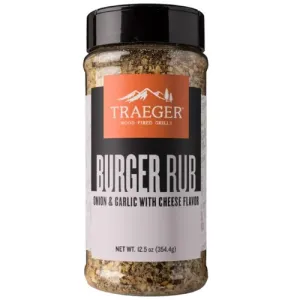TRAEGER Burger Rub