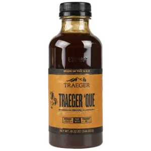 TRAEGER Que BBQ Sauce