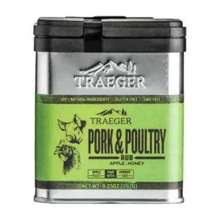 TRAEGER Pork & Poultry Rub