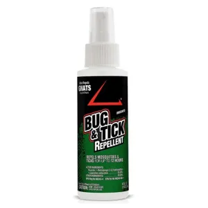 LETHAL PRODUCTS Bug & Tick Repellent: 4 oz 12pk