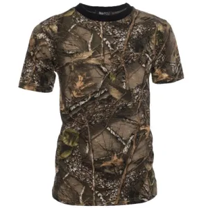 WORLD FAMOUS Short Sleeve T-Shirt Burly Tan