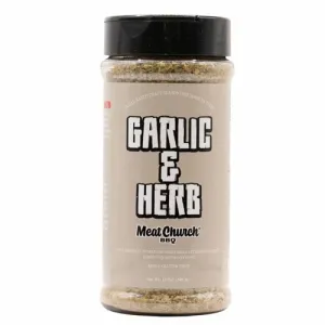 MEAT CHURCH BBQ Gourmet Garlic & Herb - 12oz