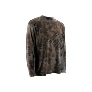 NOMAD CLOTHING Long Sleeve Cooling Tee Kryptek Banshee