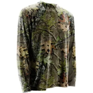 NOMAD CLOTHING Long Sleeve Cooling Tee Mossy Oak Obsession