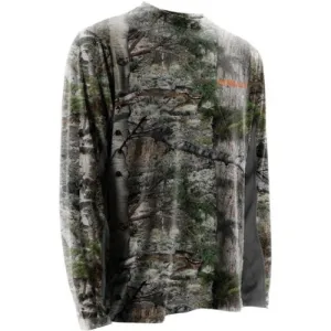 NOMAD CLOTHING Long Sleeve Cooling Tee Mossy Oak Breakup Country