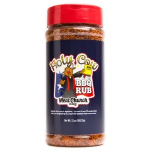 MEAT CHURCH BBQ Holy Cow BBQ Rub - 12 Oz