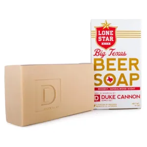 DUKE CANNON Big Texas Beer Soap - 10 Oz