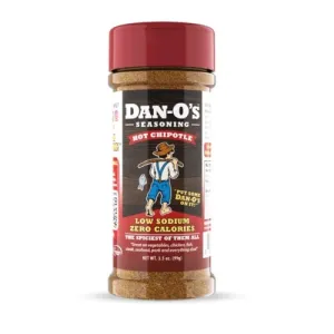 DAN-O'S SEASONING Hot Chipotle Seasoning 3.5 oz