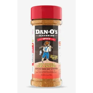 DAN-O'S SEASONING Spicy Seasoning 3.5 oz