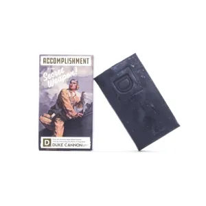 DUKE CANNON Limited Edition WWII-Era Big Ass Brick of Soap - Accomplishment