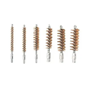 TIPTON Rifle Bronze Bore Brush 45 Caliber 3 Pack