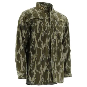 NOMAD CLOTHING NWTF Long Sleeve Woven Shirt MO Bottomland Small