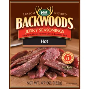 LEM Hot Seasoning for 5lb