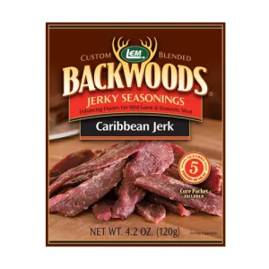LEM Caribbean Jerk Jerky Seasoning for 5 lbs