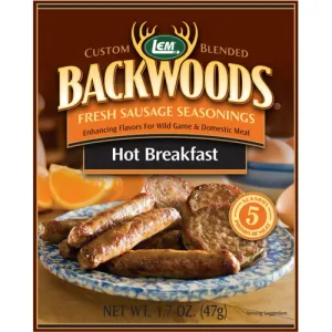 LEM Backwoods Hot Breakfast Season for 5 LBS | 1.67 OZ