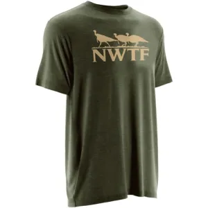 NOMAD CLOTHING NWTF Short Sleeve Tee Hunter Green